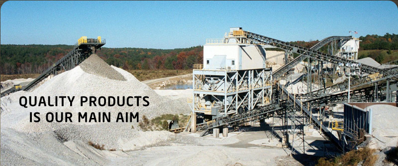 quality products is our aim